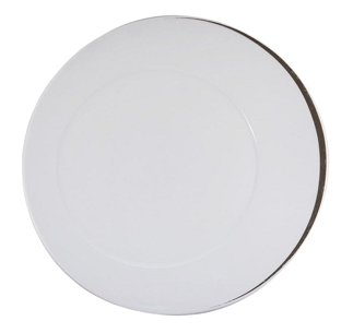 Assiette Ellipse