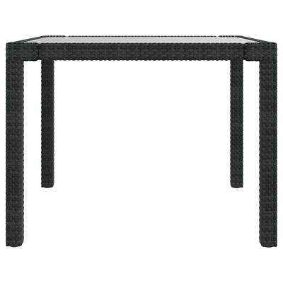 Mobilier Tressé Noir