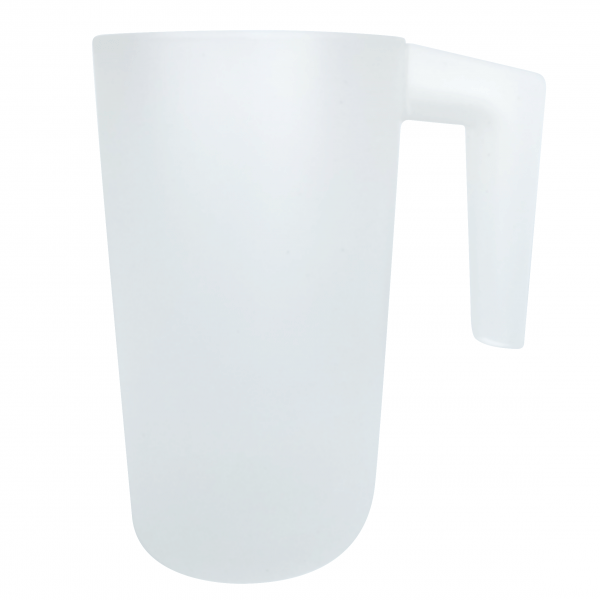 carafe polypropylène 1.5L pour vins ou bière ou eau